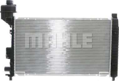 MAHLE CR 323 000S - Radiator, engine cooling autospares.lv