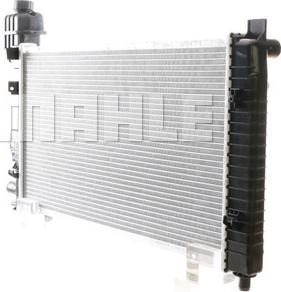 MAHLE CR 323 000S - Radiator, engine cooling autospares.lv