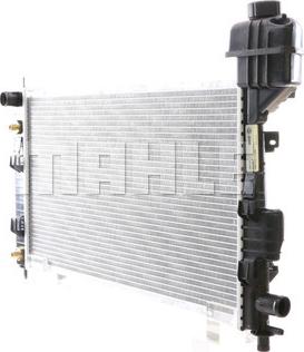 MAHLE CR 323 000S - Radiator, engine cooling autospares.lv