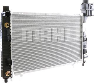 MAHLE CR 323 000S - Radiator, engine cooling autospares.lv