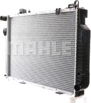 MAHLE CR 249 000S - Radiator, engine cooling autospares.lv