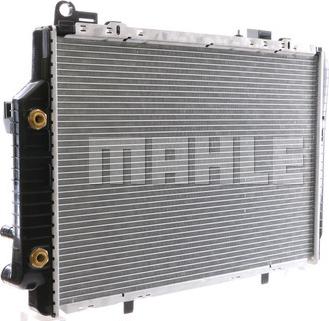 MAHLE CR 249 000S - Radiator, engine cooling autospares.lv