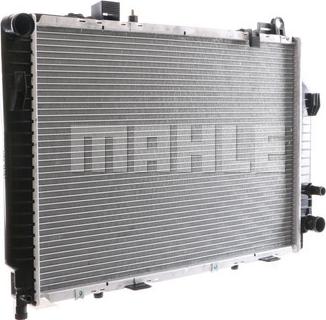 MAHLE CR 249 000S - Radiator, engine cooling autospares.lv