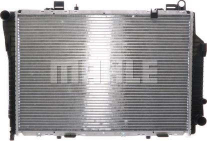 MAHLE CR 249 000S - Radiator, engine cooling autospares.lv