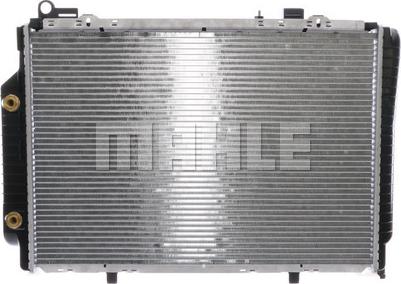 MAHLE CR 249 000S - Radiator, engine cooling autospares.lv