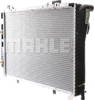 MAHLE CR 249 000S - Radiator, engine cooling autospares.lv