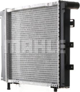 MAHLE CR 256 000S - Radiator, engine cooling autospares.lv