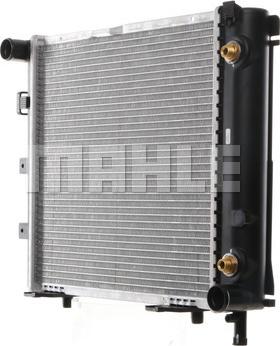 MAHLE CR 256 000S - Radiator, engine cooling autospares.lv