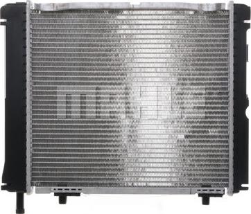 MAHLE CR 256 000S - Radiator, engine cooling autospares.lv