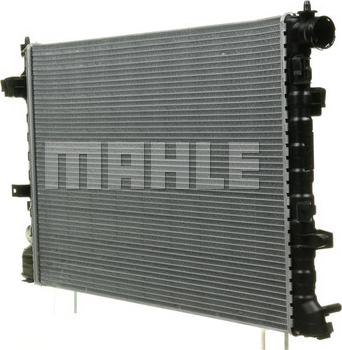 MAHLE CR 206 000P - Radiator, engine cooling autospares.lv