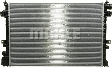 MAHLE CR 206 000P - Radiator, engine cooling autospares.lv