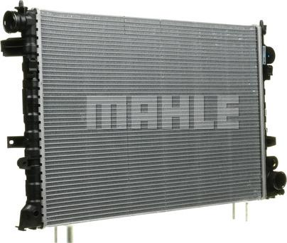 MAHLE CR 206 000P - Radiator, engine cooling autospares.lv