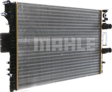 MAHLE CR 2006 000P - Radiator, engine cooling autospares.lv