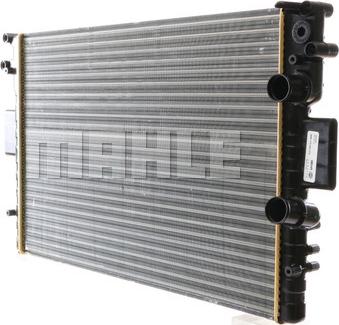 MAHLE CR 2006 000P - Radiator, engine cooling autospares.lv