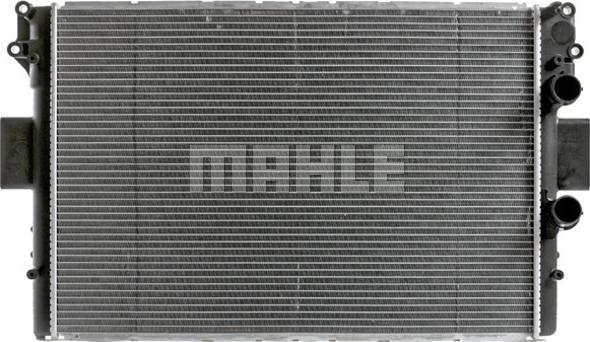 MAHLE CR 2006 000P - Radiator, engine cooling autospares.lv