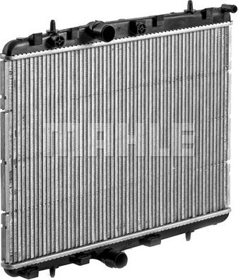 MAHLE CR 2014 000P - Radiator, engine cooling autospares.lv