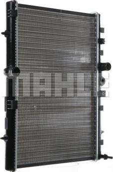 MAHLE CR 2014 000S - Radiator, engine cooling autospares.lv