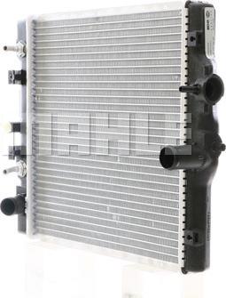 MAHLE CR 203 000S - Radiator, engine cooling autospares.lv