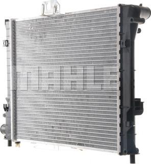 MAHLE CR 211 000S - Radiator, engine cooling autospares.lv