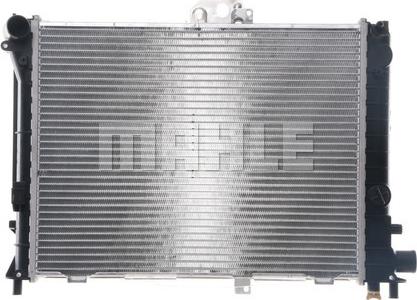 MAHLE CR 211 000S - Radiator, engine cooling autospares.lv