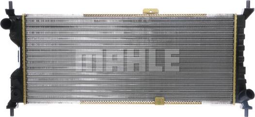 MAHLE CR 286 000S - Radiator, engine cooling autospares.lv