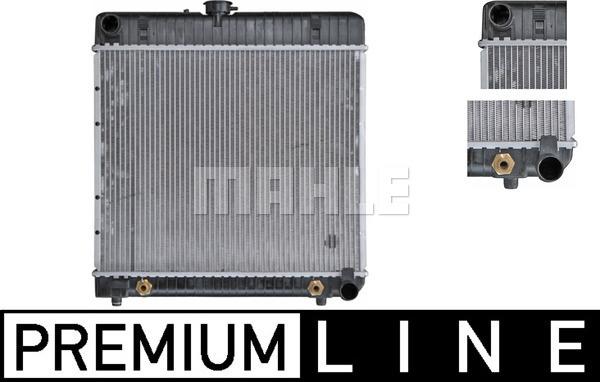 MAHLE CR 232 000P - Radiator, engine cooling autospares.lv