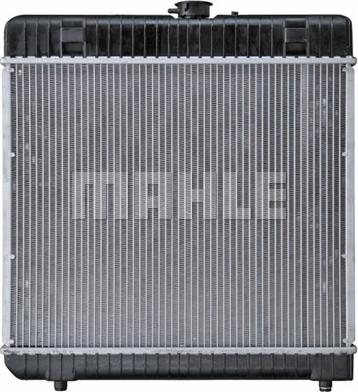 MAHLE CR 232 000P - Radiator, engine cooling autospares.lv