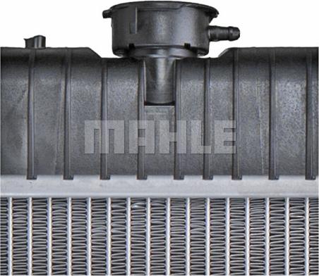 MAHLE CR 232 000P - Radiator, engine cooling autospares.lv