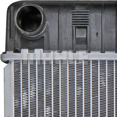 MAHLE CR 232 000P - Radiator, engine cooling autospares.lv