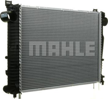 MAHLE CR 226 000P - Radiator, engine cooling autospares.lv