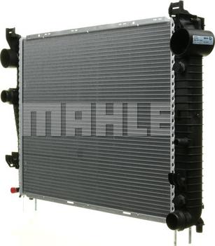 MAHLE CR 226 000P - Radiator, engine cooling autospares.lv