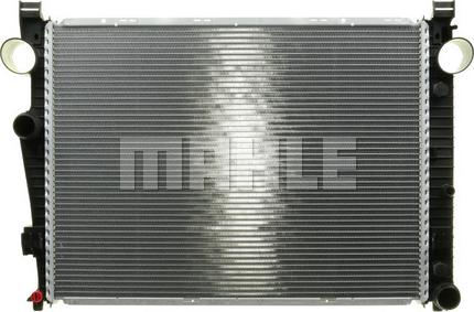 MAHLE CR 226 000P - Radiator, engine cooling autospares.lv