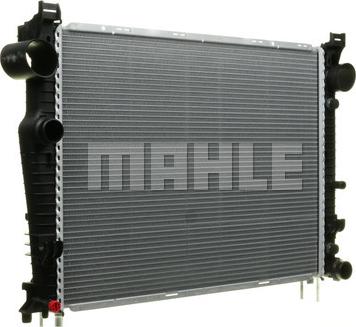 MAHLE CR 226 000P - Radiator, engine cooling autospares.lv