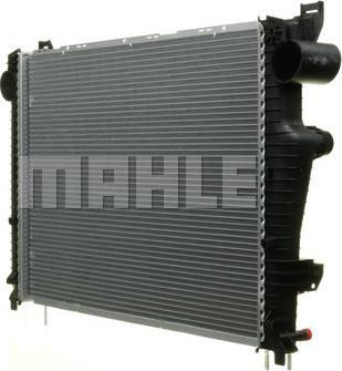 MAHLE CR 226 000P - Radiator, engine cooling autospares.lv