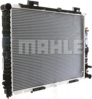 MAHLE CR 2204 001S - Radiator, engine cooling autospares.lv