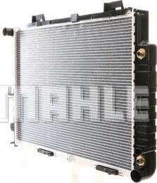 MAHLE CR 2204 001S - Radiator, engine cooling autospares.lv