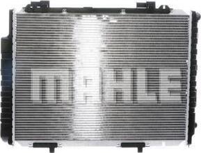 MAHLE CR 2204 001S - Radiator, engine cooling autospares.lv