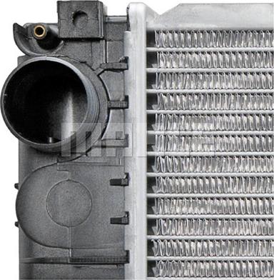 MAHLE CR 279 000P - Radiator, engine cooling autospares.lv