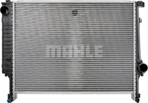 MAHLE CR 279 000P - Radiator, engine cooling autospares.lv