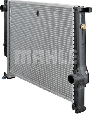 MAHLE CR 279 000P - Radiator, engine cooling autospares.lv