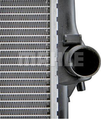 MAHLE CR 279 000P - Radiator, engine cooling autospares.lv