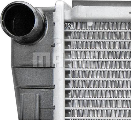 MAHLE CR 270 000S - Radiator, engine cooling autospares.lv