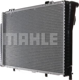 MAHLE CR 270 000S - Radiator, engine cooling autospares.lv