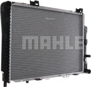 MAHLE CR 270 000S - Radiator, engine cooling autospares.lv