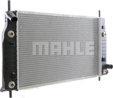 MAHLE CR 741 000S - Radiator, engine cooling autospares.lv