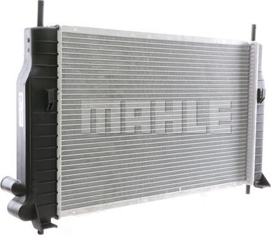 MAHLE CR 741 000S - Radiator, engine cooling autospares.lv