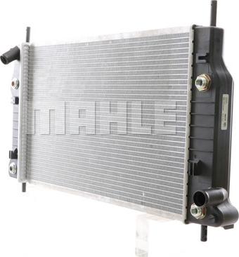 MAHLE CR 741 000S - Radiator, engine cooling autospares.lv