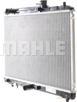MAHLE CR 743 000S - Radiator, engine cooling autospares.lv