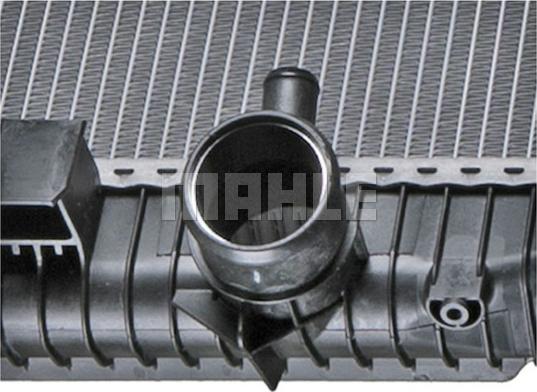 MAHLE CR 702 000P - Radiator, engine cooling autospares.lv