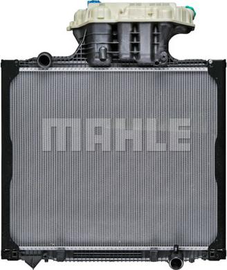 MAHLE CR 702 000P - Radiator, engine cooling autospares.lv